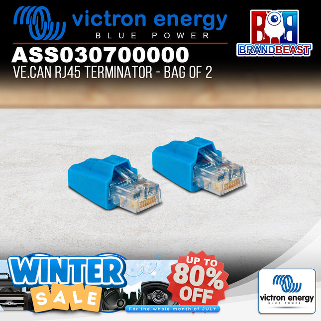 Victron Energy ASS030700000 VE.Can RJ45 Terminator - Bag of 2