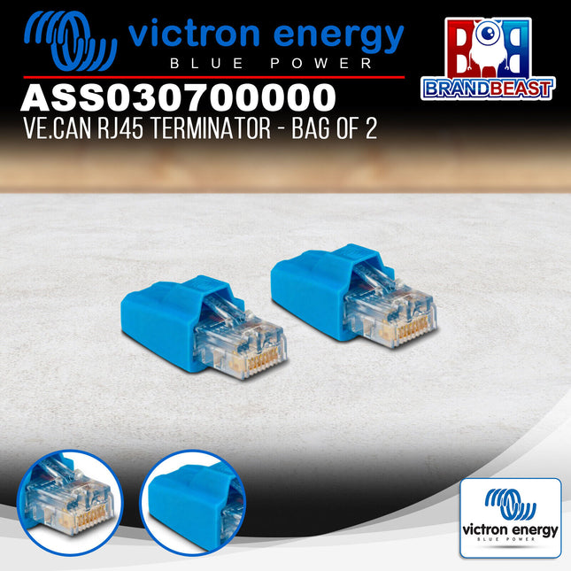 Victron Energy ASS030700000 VE.Can RJ45 Terminator - Bag of 2