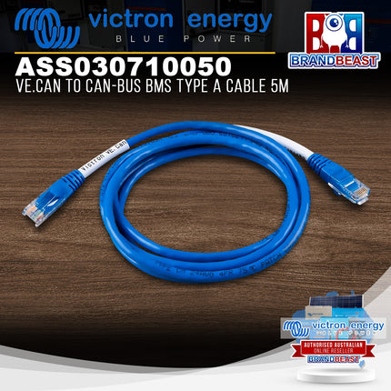 Victron Energy ASS030710050 VE.Can to CAN-Bus BMS Type A Cable 5m