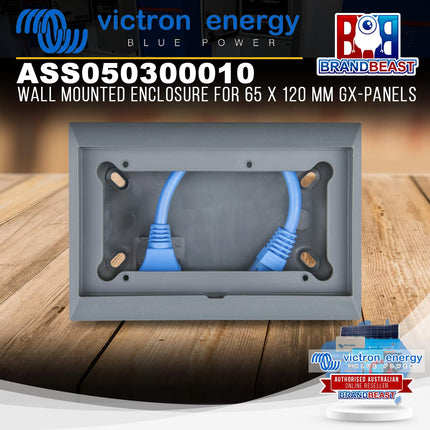 Victron Energy ASS050300010 Wall Mounted Enclosure For 65 x 120 mm GX-Panels