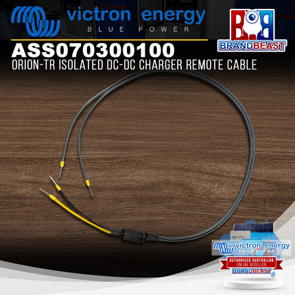 Victron Energy ASS070300100 Orion-Tr Isolated DC-DC Charger Remote Cable