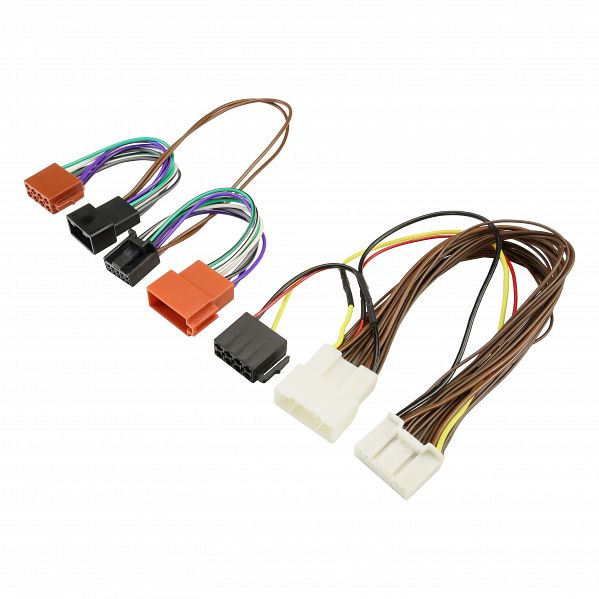 Aerpro AT10TY01 Audio Processor Integration Harness Suit Toyota Various Vehicles