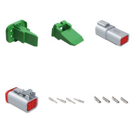 Amphenol AT4PS-KITGB 4-Way 13A Connector Kit | Automotive Marine Pro