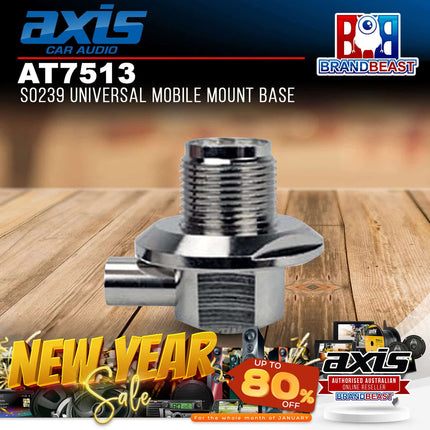 Axis AT7513 S0239 Universal Mobile Mount Base