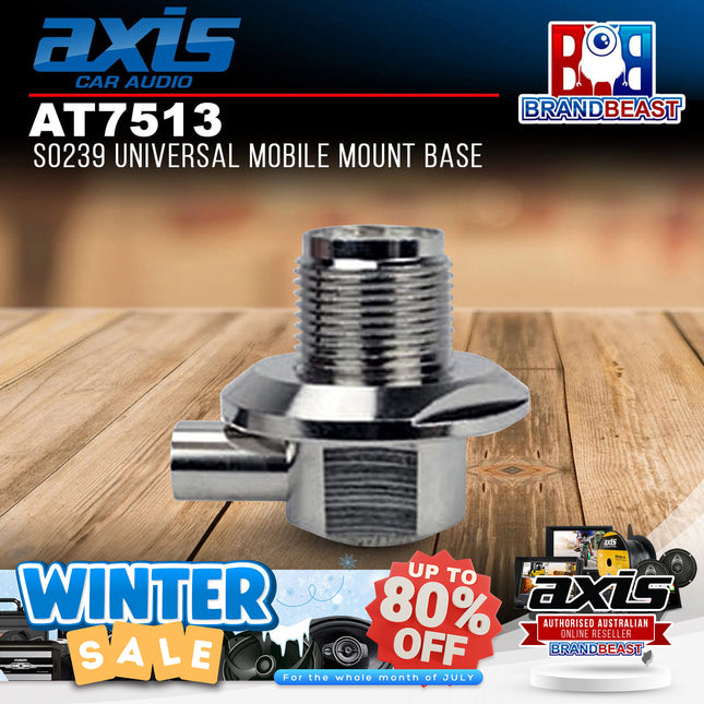 Axis AT7513 S0239 Universal Mobile Mount Base