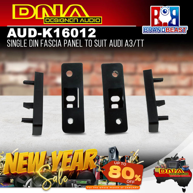 DNA AUD-K16012 Single DIN Fascia Panel For Audi A3/TT