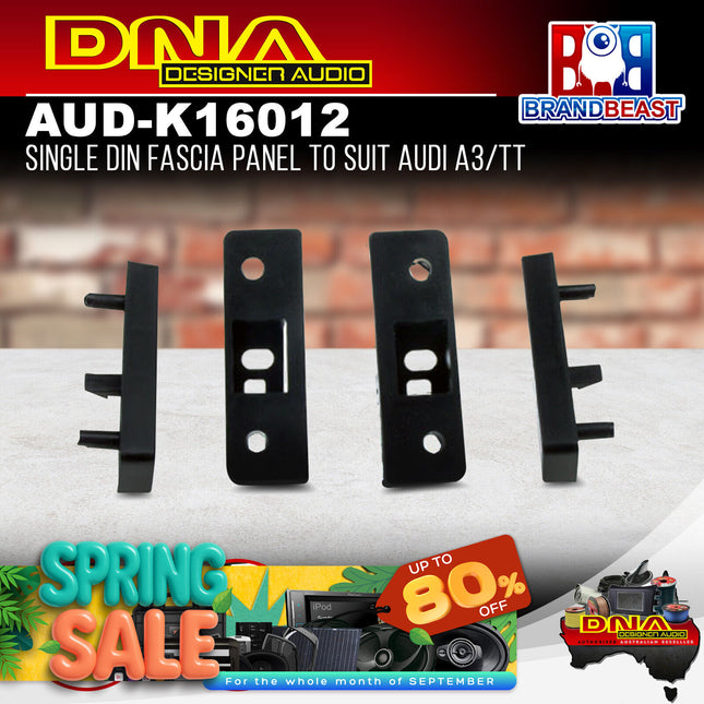 DNA AUD-K16012 Single DIN Fascia Panel For Audi A3/TT