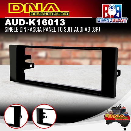 DNA AUD-K16013 Single DIN Fascia Panel For Audi A3 (8P)