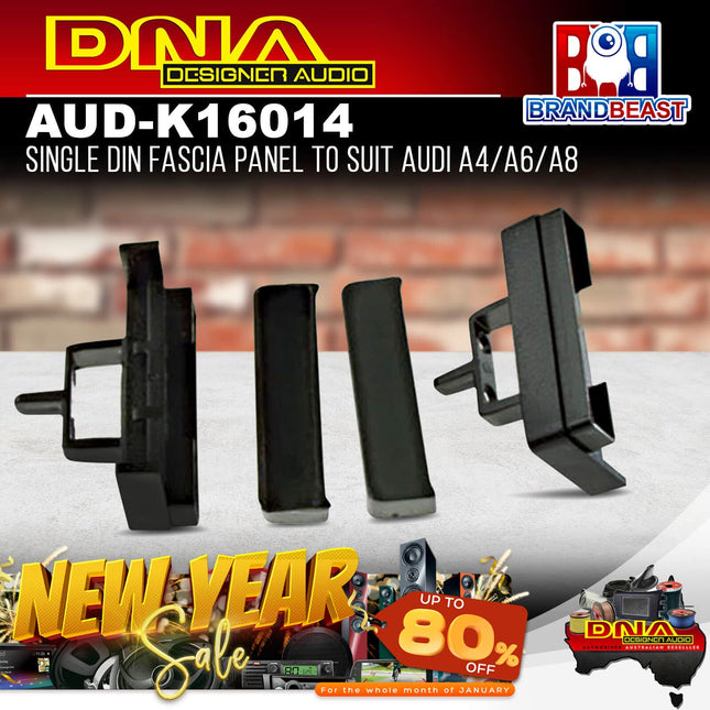 DNA AUD-K16014 Single DIN Fascia Panel For Audi A4/A6/A8