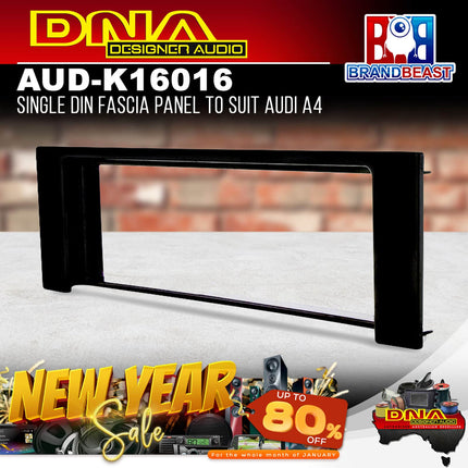 DNA AUD-K16016 Single DIN Fascia Panel For Audi A4