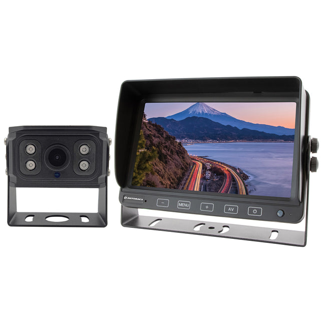 Autobacs HD5120K 5" High Definition Dual Camera Reverse Monitor Kit