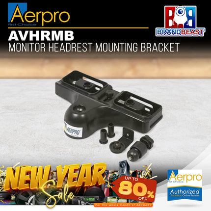 Aerpro AVHRMB Monitor Headrest Mounting Bracket