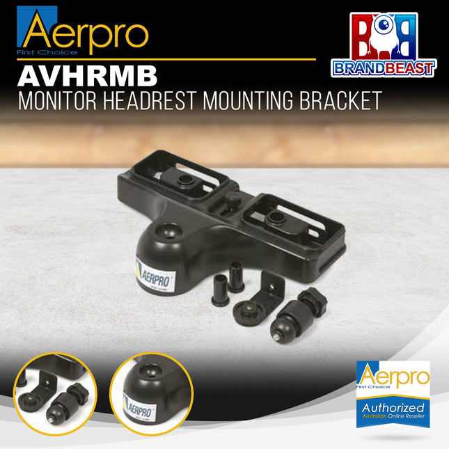 Aerpro AVHRMB Monitor Headrest Mounting Bracket