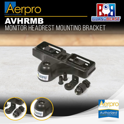 Aerpro AVHRMB Monitor Headrest Mounting Bracket