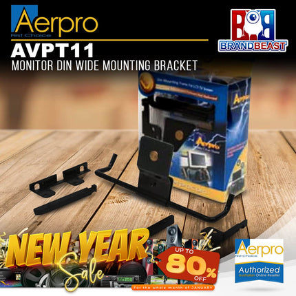 Aerpro AVPT11 Monitor DIN Wide Mounting Bracket