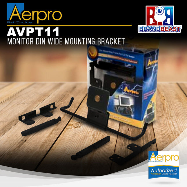 Aerpro AVPT11 Monitor DIN Wide Mounting Bracket