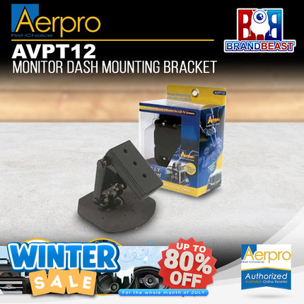 Aerpro AVPT12 Monitor Dash Mounting Bracket