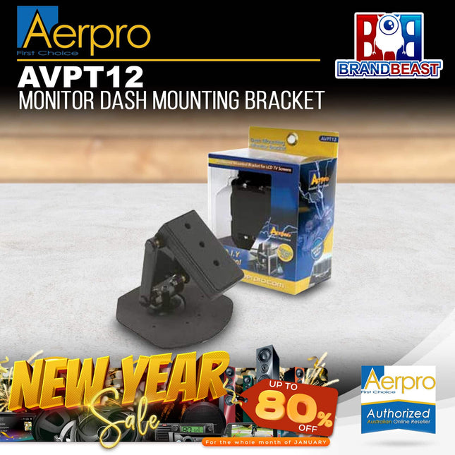 Aerpro AVPT12 Monitor Dash Mounting Bracket