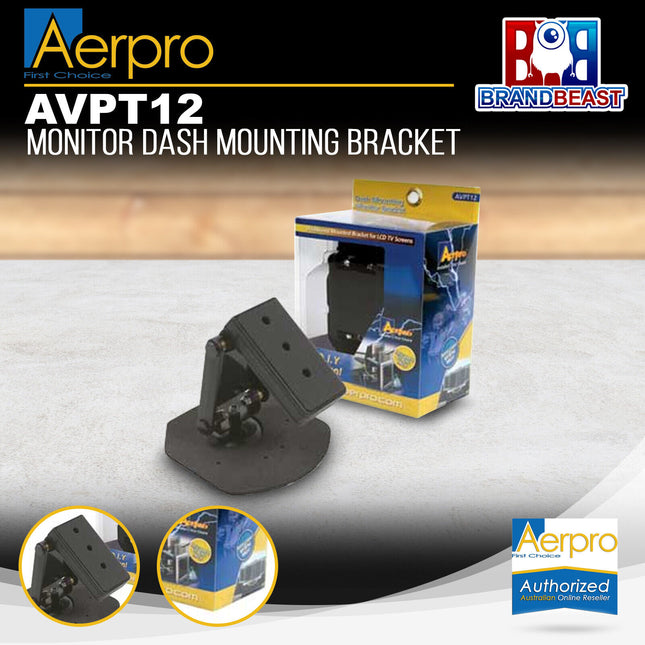 Aerpro AVPT12 Monitor Dash Mounting Bracket