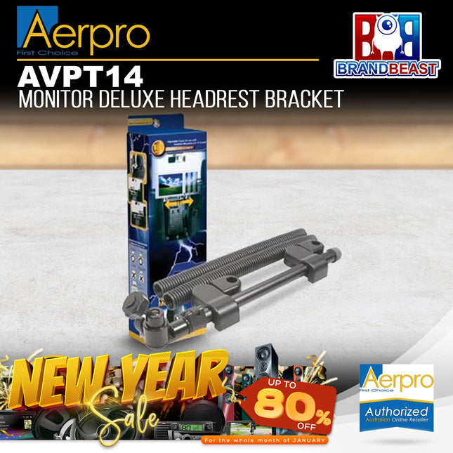 Aerpro AVPT14 Monitor Deluxe Headrest Bracket