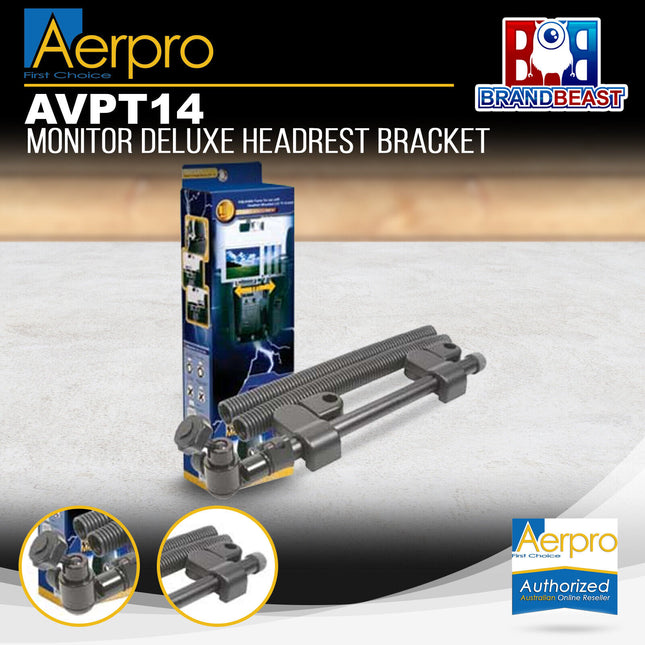Aerpro AVPT14 Monitor Deluxe Headrest Bracket