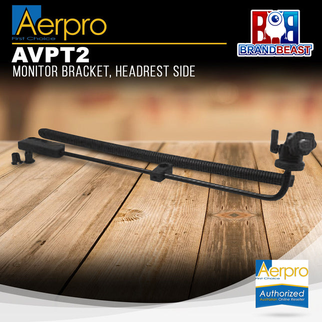 Aerpro AVPT2 Monitor Bracket, Headrest Side