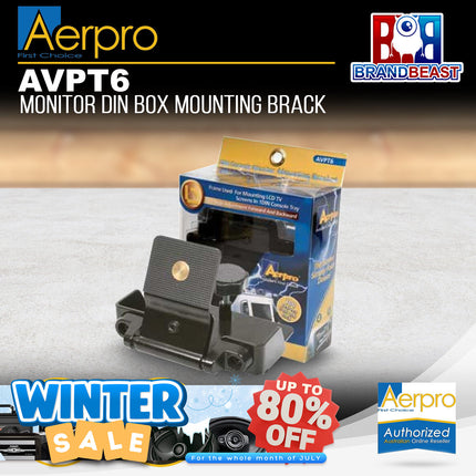 Aerpro AVPT6 Monitor DIN Box Mounting Bracket