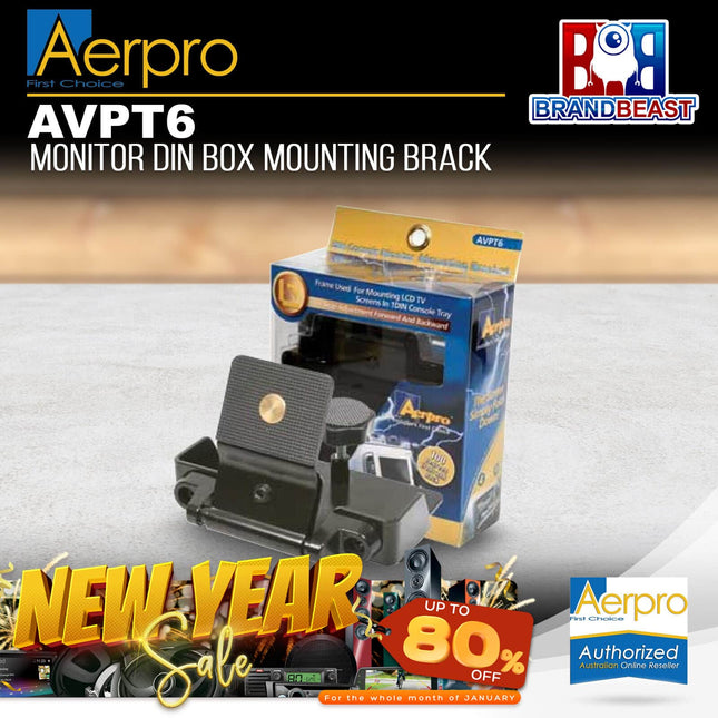 Aerpro AVPT6 Monitor DIN Box Mounting Bracket