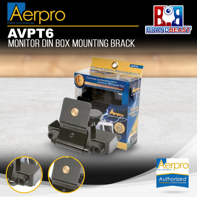 Aerpro AVPT6 Monitor DIN Box Mounting Bracket