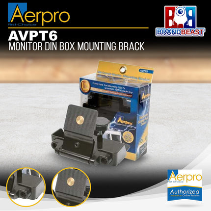 Aerpro AVPT6 Monitor DIN Box Mounting Bracket