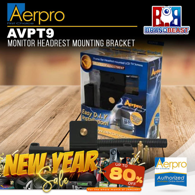 Aerpro AVPT9 Monitor Headrest Mounting Bracket