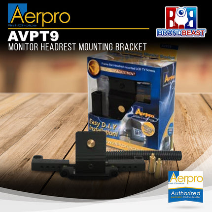 Aerpro AVPT9 Monitor Headrest Mounting Bracket