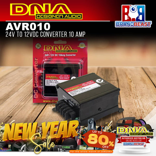 DNA AVR010 10 Amp 24V to 12V DC Converter