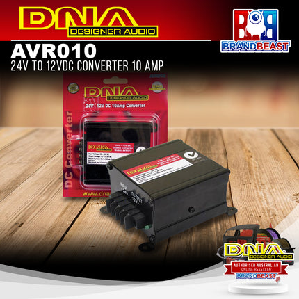 DNA AVR010 10 Amp 24V to 12V DC Converter