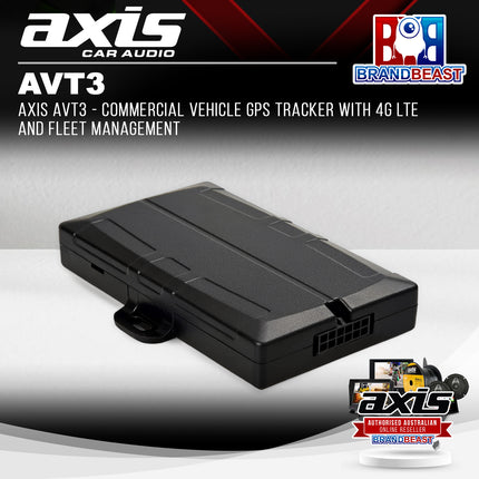 AXIS AVT3 - Commercial Vehicle GPS Tracker with 4G LTE and Fleet Management