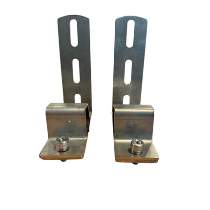 GMF4x4 029AWT Roof Rail Awning Bracket TALL Suits Toyota Prado 150 2009-2023 and LandCruiser LC200 2016+