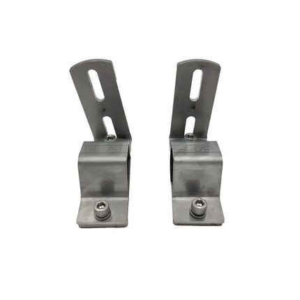 GMF4x4 AW-030-SHORT Ford Ranger Wildtrak PX 2011-2022.5 Roof Rail Awning Bracket Pair