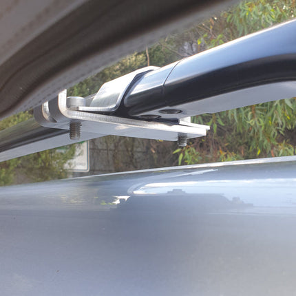 GMF4x4 AW-029S Roof Rail Awning Bracket SHORT Suits Toyota Prado 150 2009-2023 and LandCruiser LC200 2016+