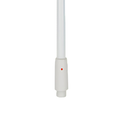 GME AW364H 1200mm Marine 27mhz Antenna Whip - White