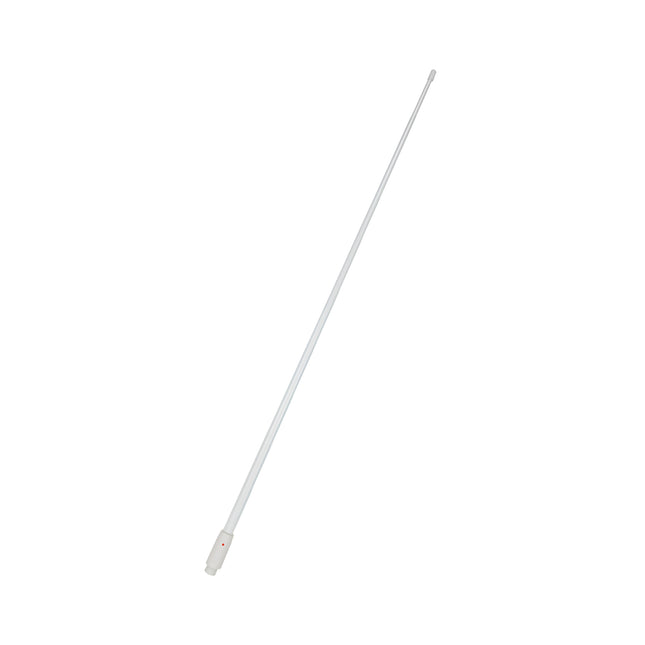 GME AW364H 1200mm Marine 27mhz Antenna Whip - White
