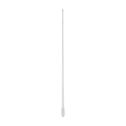 GME AW364H 1200mm Marine 27mhz Antenna Whip - White