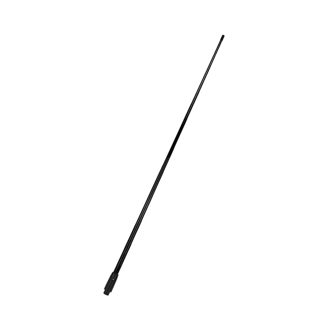 GME AW364VB 1200mm Marine Vhf Antenna Whip - Black