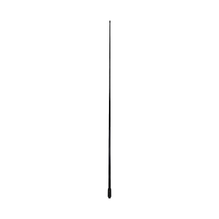 GME AW366HB 1800mm Marine 27mhz Antenna Whip - Black