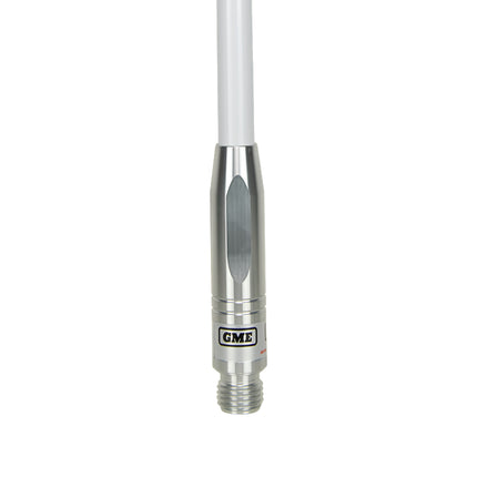 GME AW4704 UHF Antenna Whip, WHT To Suit AE4704