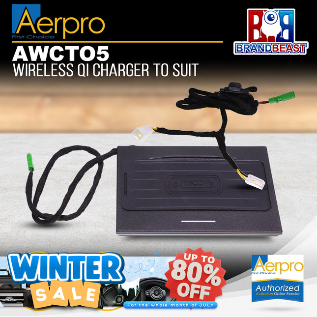 Aerpro AWCTO5 QI Wireless Charger