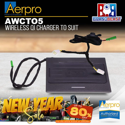 Aerpro AWCTO5 QI Wireless Charger