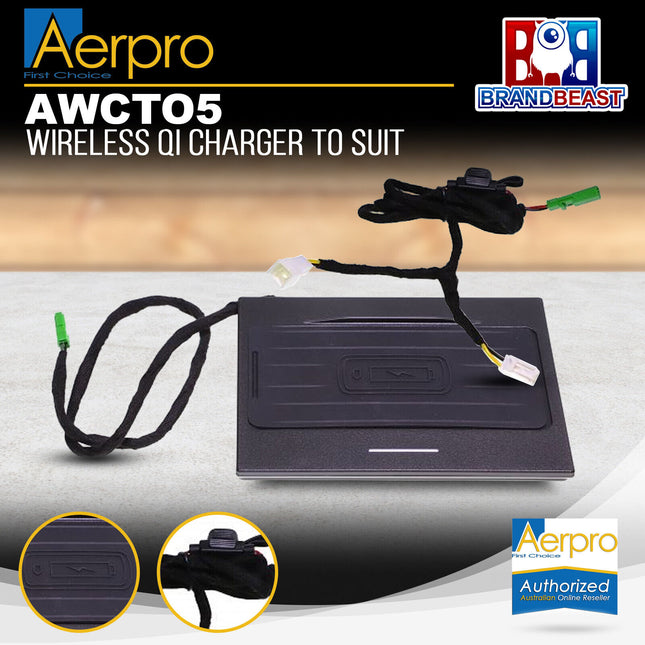 Aerpro AWCTO5 QI Wireless Charger