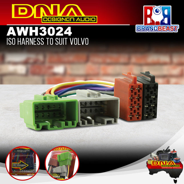 DNA AWH3024 ISO Harness to Suit Volvo
