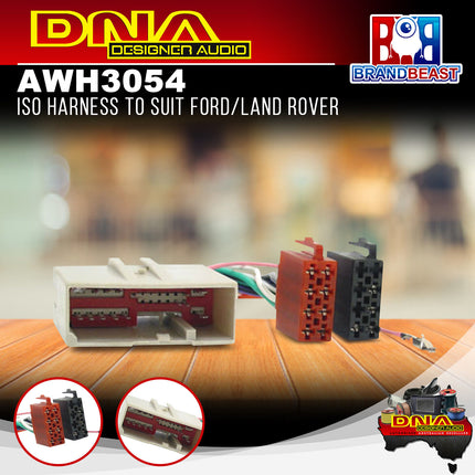 DNA AWH3054 ISO Harness to Suit Ford/Land Rover