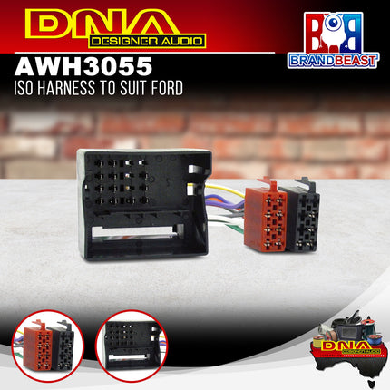 DNA AWH3055 ISO Harness to Suit Ford